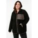 ACTIVE By Zizzi Plus Size sportvest panterprint