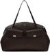 GUESS Blake Dome Travel Tote Brown Logo schoudertas reistas met laptopvak