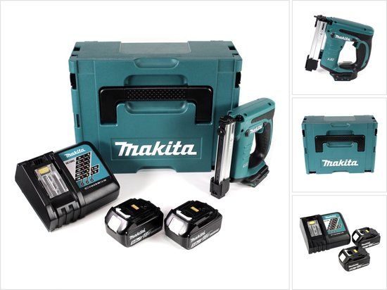 Makita DST221RTJ Accu Nietmachine | 18V | Incl. 2x 5.0Ah Accu & Lader