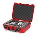 Nanuk 910 Case with Foam insert for DJI Mavic Mini 2 Fly More - Red