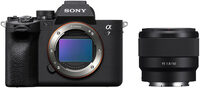 Sony Alpha A7 IV systeemcamera + 50mm f/1.8