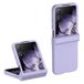 Xiaomi Étui Mix Flip 2 en Plastique Caoutchouté - Violet