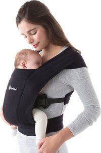 Ergobaby Embrace Draagzak - Pure Black