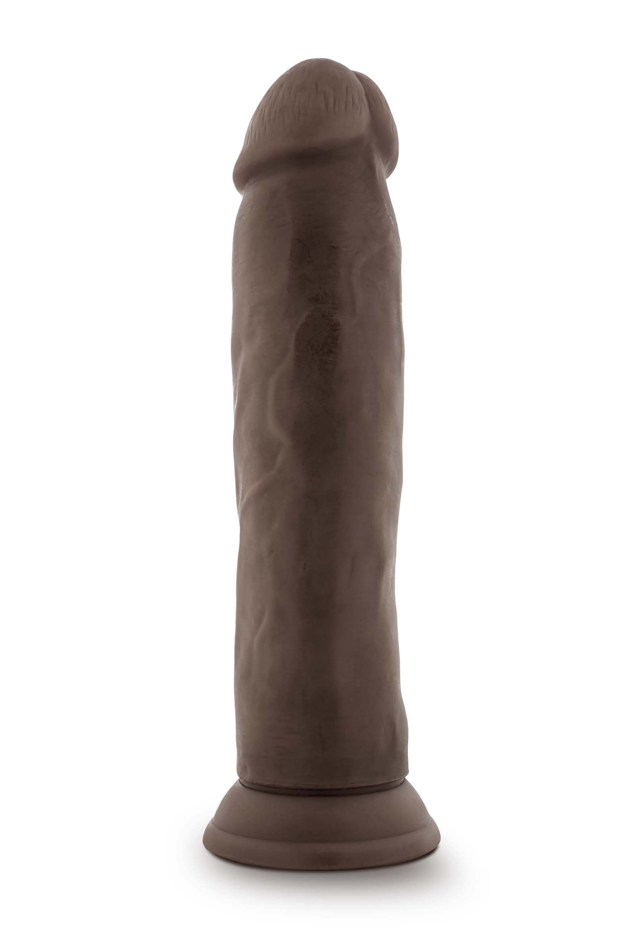 Dr Skin - Plus - Realistische buigbare dildo met zuignap - 23 cm