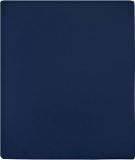 vidaXL Hoeslakens 2 stuks jersey 90x200 cm katoen marineblauw