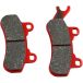 Ebc Fa-tt Series Carbon Fiber Fa683tt Plaquettes de frein Noir