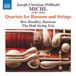 Outhere Naxos Ben Hoadley, The Hall String Trio - Michl: Quartets For Bassoon And Strings (CD)
