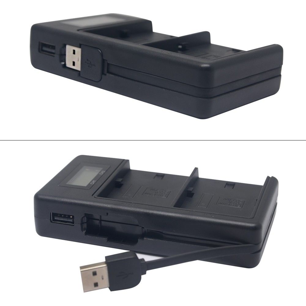 MCOPlus Duocharger USB Fuji NP-W126 - 0764210958840
