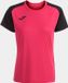 Joma Academy IV Dames Trainingsshirt Korte Mouw Roze XXL
