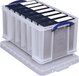 Really Useful Box Opbergdoos - 48 Liter - Transparant