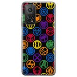 ERT GROUP mobiel telefoonhoesje voor Xiaomi Redmi Note 11 Pro 5G/11 Pro 4G origineel en officieel erkend Marvel patroon Avengers 022, hoesje is gemaakt van TPU