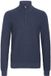Blend Trui Blend Quarter Zip Blauw 3XL