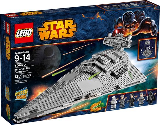 lego Star Wars 75055 Imperial star destroyer