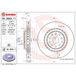 BREMBO Disque de frein (09.D693.11)