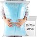 Omgoods - 20 Grandes Sacs de Rangement pour Vêtements de Voyage - Poches en Plastique Refermables