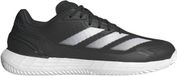 Adidas Defiant Speed 2 Clay Tennisschoenen Heren Zwart/Wit Maat 44 2/3