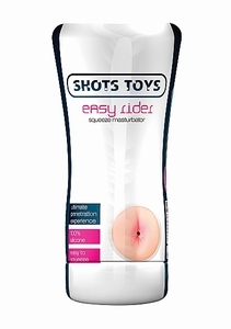 Shots Toys Easy Rider Anal Squeeze