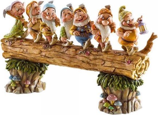 Disney Traditions (Jim Shore) Disney Traditions Homeward Bound - Seven Dwarfs figuur