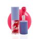 Glam'Up Paris Lip Oil – hoge glans hydrating plumping lipolie – lippenolie – hydraterend en voller – niet-kleverige afwerking – ultra glanzende lippen – extra grote applicator – Cherry