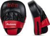 Benlee Rockaway handpatsen van kunstleer (1 paar) Zwart/Rood