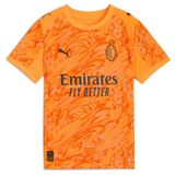 PUMA Functioneel shirt 'AC Milan 25/26' oranje / donkeroranje / zwart