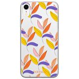 ERT GROUP mobiel telefoonhoesje voor Apple iPhone XR Babaco patroon Plants 007