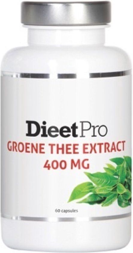 DieetPro Groene Thee 60 capsules