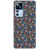 Xiaomi Siliconen hoesje compatibel met Xiaomi Mi 12T, Xiaomi Mi 12T Pro Prairie