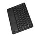 Liukouu Draadloos toetsenbord, ultradun draadloos mini-toetsenbord met touchpad en bedrade muis Mini draadloos toetsenbord voor Windows-pc, voor Android, tablet 0738588550661