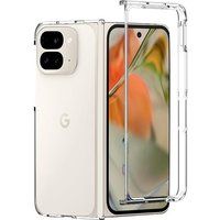 Phonillico® Case voor Google Pixel 9 Pro Fold - Schokbestendige bescherming Hard transparant