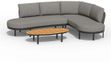 Tierra Outdoor Fumanu Hoek Loungeset - Charcoal