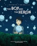 The Boy and the Heron 4K Blu-ray (Limited Edition) (Steelbook) (USA Import)