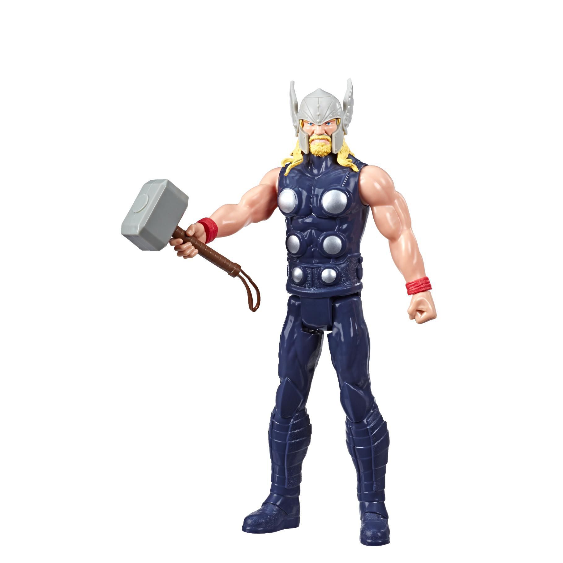 Marvel Avengers Titan Hero Thor Action Figure - 30cm
