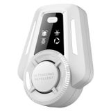 Répulsif ultrasonique intelligent R1 avec lumière LED - Modèle à brancher - Blanc