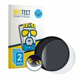 BROTECT - Screenprotector voor Triumph Trident 660 2021+ - Folie Beschermfolie matte volledig dekking 2 Stuks