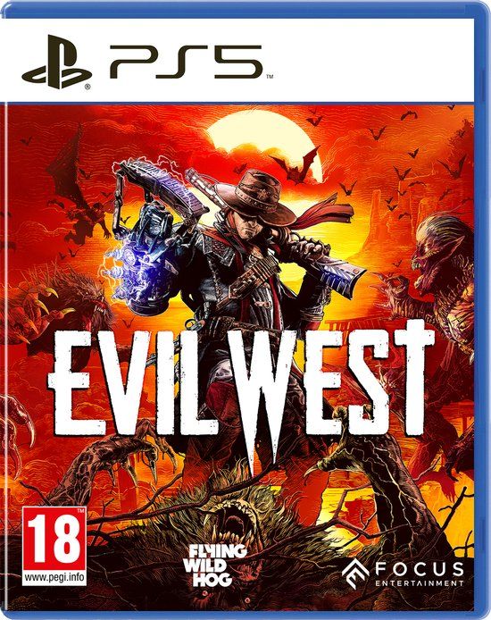 Evil West - PS5 - Standard Edition