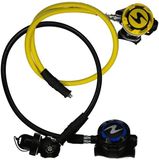 Aqualung Pk Helix Din Octo Spg Bag Équipement de plongée Jaune
