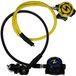 Aqualung Pk Helix Din Octo Spg Bag Équipement de plongée Jaune
