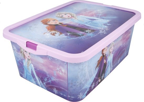 stor Frozen Disney Opslag Klik Doos 13 L