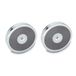 Ganter Normelemente | Bevestigingsmagneten met binnendraad - GN 50.4-HF-40-M4 | magnetisch materiaal hardferriet | 2 stuks
