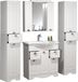 VCM 5-delige badkamermeubelset Casalo XL - 75 cm breed - Wit