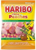 Haribo snoep perziken, zak van 185 g