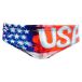 Turbo Usa Painting 2017 Maillot de bain Rouge,Bleu XL Homme