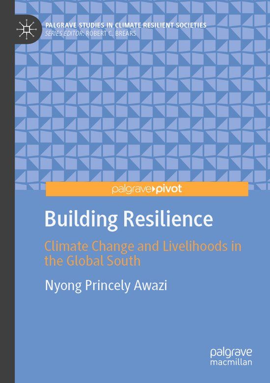 Building Palgrave Studies in Climate Resilient Societies- Building Resilience: Climate Change and Livelihoods in the Global South Paperback