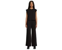 G-Star Double layer wide leg jumpsuit wmn Dames Jumpsuits XS Katoen dk black