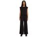 G-Star Double layer wide leg jumpsuit wmn Dames Jumpsuits XS Katoen dk black