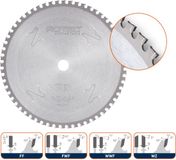 Rotec HM dry-cutter zaagblad bouwstaal, ø200mm Z=40 FF