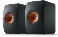 KEF LS50 Meta Boekenplank speaker - Carbon black (per paar)