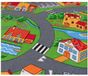 F.H. KABIS Tapis enfant Little Village 100x100 cm