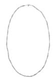 Gaya Gaya Necklace Zilver Kleur Koper 60 cm Vrouwen